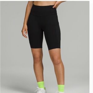 Lululemon Fast and Free High Rise Shorts
